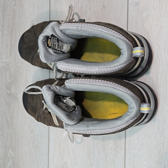 Keen Womens Utility Watproof DetroitLeather Sneakers Composed Steel Toe shoes 8M - Picture 9 of 15